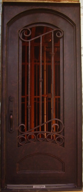 The Henry iron door