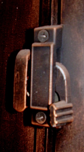 Imports window latch