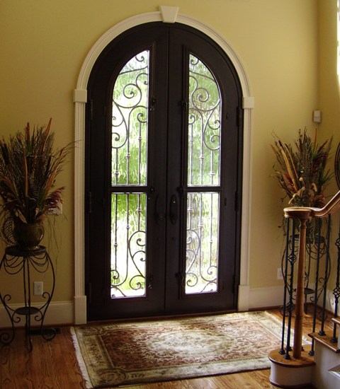 Iron Door interior